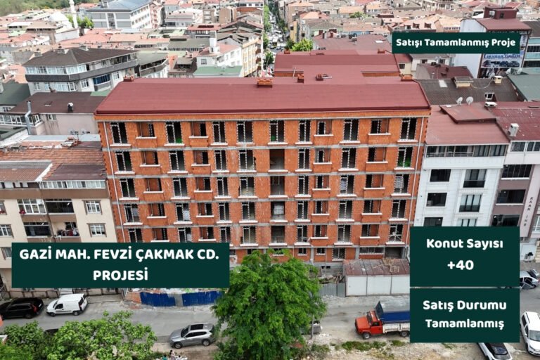 GAZİ MAHALLESİ FEVZİ ÇAKMAK CD.