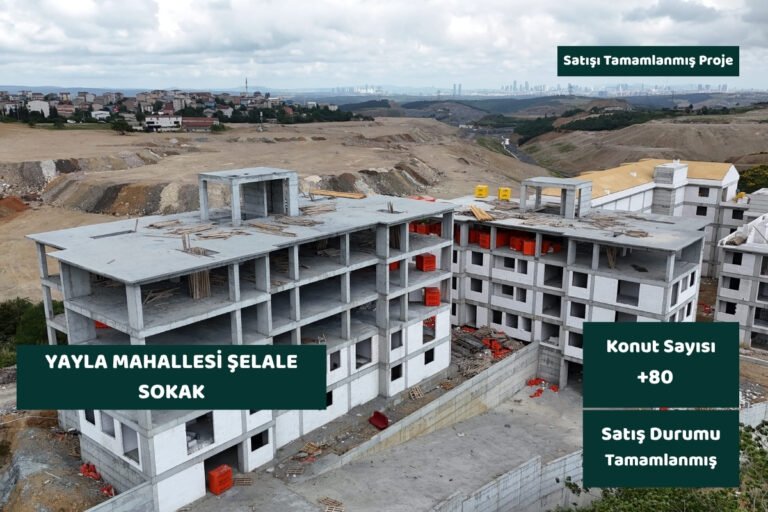 YAYLA MAHALLESİ ŞELALE SOKAK