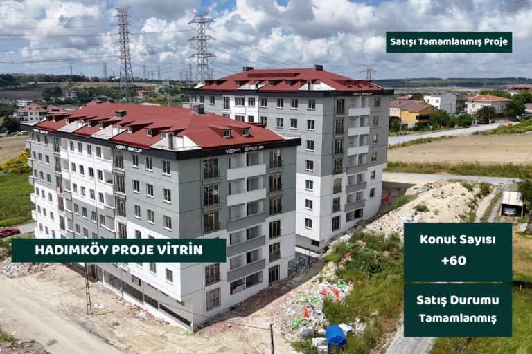 HADIMKÖY VİTRİN PROJESİ