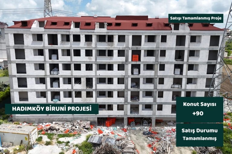 HADIMKÖY BİRUNİ CADDESİ