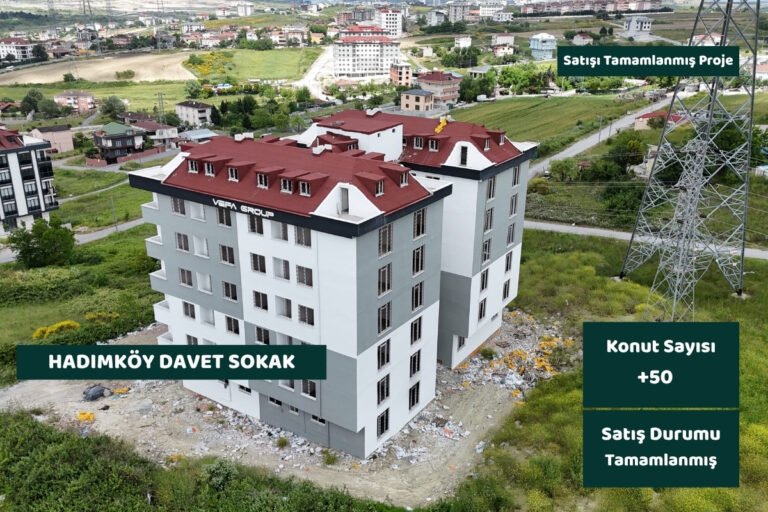 HADIMKÖY DAVET SOKAK